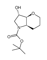 (3S,3aS,7aR)-3-羟基六氢吡喃[3,2-b]吡咯-1(2H)-羧酸叔丁酯图片