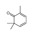 2,6,6-TRIMETHYL-2,4-CYCLOHEXADIENONE结构式