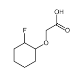 (2-fluoro-cyclohexyloxy)-acetic acid结构式