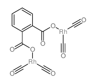 carbon monoxide,phthalic acid,rhodium Structure