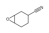 7-Oxabicyclo[4.1.0]heptane-3-carbonitrile Structure