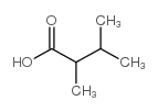 2,3,3-TRIMETHYLPROPIONIC ACID Structure