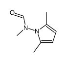 N-(2,5-dimethylpyrrol-1-yl)-N-methylformamide结构式