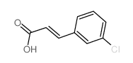 3-Chlorocinnamic acid picture