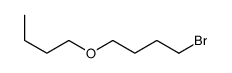 1-bromo-4-butoxybutane Structure