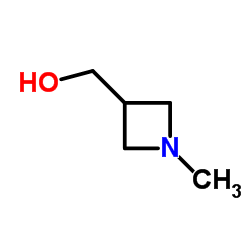 (1-methylazetidin-3-yl)methanol structure