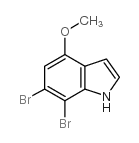 6,7-Dibromo-4-methoxy-1H-indole picture