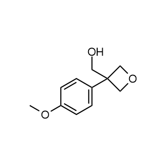 (3-(4-甲氧基苯基)氧杂环丁烷-3-基)甲醇图片