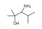 (S)-3-amino-2,4-dimethylpentan-2-ol structure