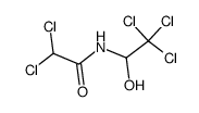 dichloro-acetic acid-(2,2,2-trichloro-1-hydroxy-ethylamide)结构式