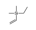 VINYLETHYLDIMETHYLSILANE结构式