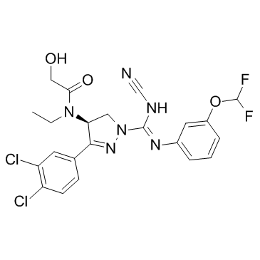 BAY-598结构式