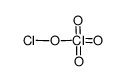 chlorine perchlorate结构式