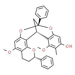 Dracoflavan C1 Structure