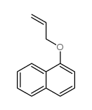 1-Allyloxynaphthalene structure