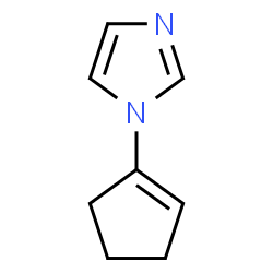 1H-Imidazole,1-(1-cyclopenten-1-yl)-(9CI) picture