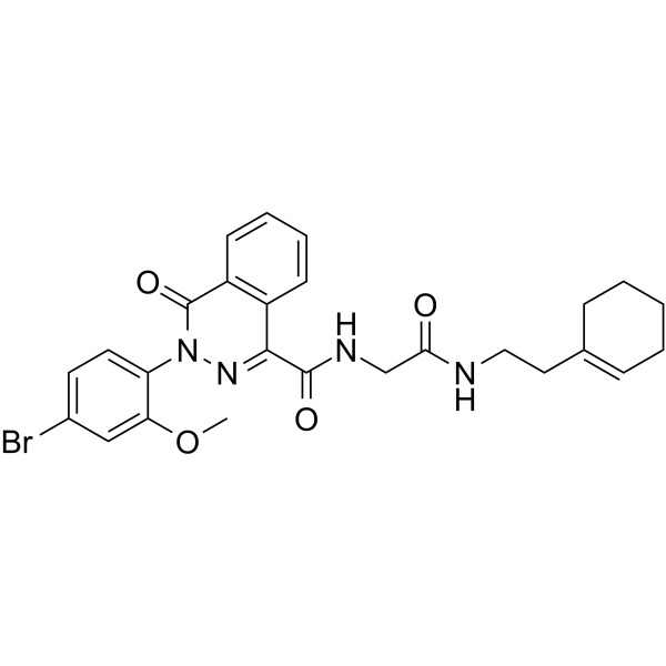 Antifungal agent 35 Structure