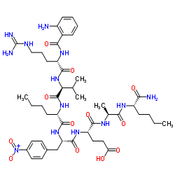 ABZ-ARG-VAL-NLE-P-NITRO-PHE-GLU-ALA-NLE-NH2 picture