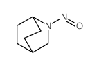 2-Azabicyclo(2.2.2)octane, 2-nitroso- Structure