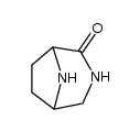 3,8-diaza-bicyclo[3.2.1]octan-2-one structure