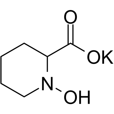 N-Hydroxypipecolic acid potassium Structure