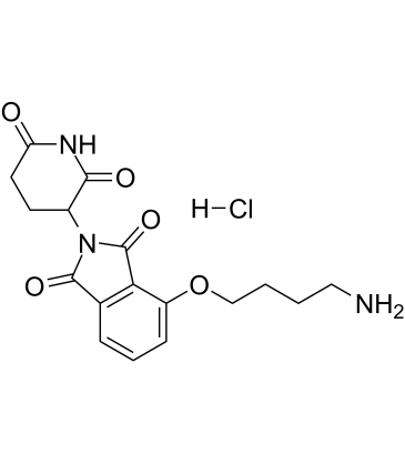 Thalidomide-O-C4-NH2 hydrochloride picture