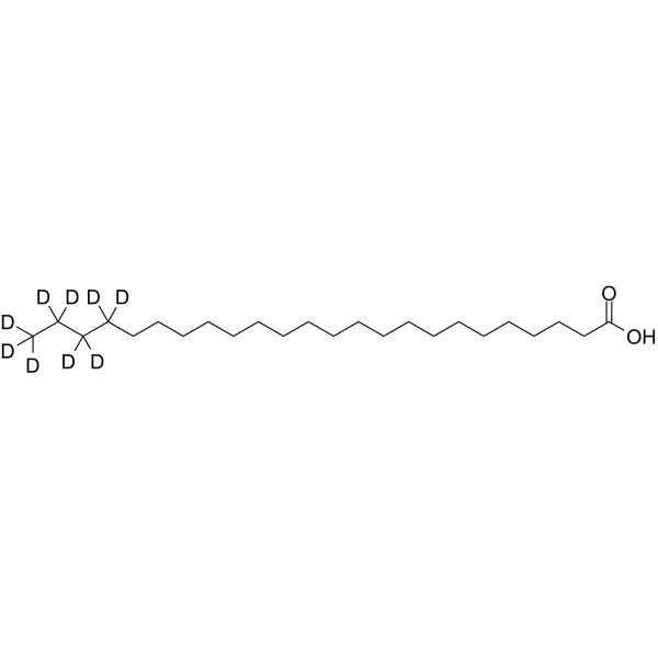 Lignoceric acid-d9 Structure