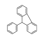 9-Phenyl-9H-fluorene结构式