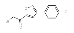 2-溴-1-(4-氯苯基)-5-异唑基-1-乙酮图片