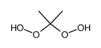 2,2-dihydroperoxypropane结构式