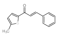 2-Propen-1-one,1-(5-methyl-2-thienyl)-3-phenyl-结构式