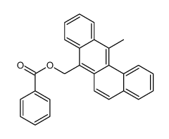 12-Methylbenz[a]anthracene-7-methanol benzoate结构式