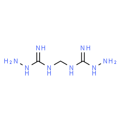 Hydrazinecarboximidamide,N,N-methylenebis-结构式