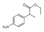 2-(4-氨基苯基)丙酸乙酯结构式