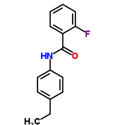 N-(4-Ethylphenyl)-2-fluorobenzamide picture