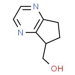 5H-Cyclopentapyrazine-5-methanol,6,7-dihydro-(9CI) picture