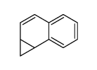 1A,7B-Dihydrocyclopropa(A)naphthalene结构式