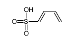 buta-1,3-diene-1-sulfonic acid结构式