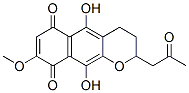 (+)-3,4,6,9-Tetrahydro-5,10-dihydroxy-8-methoxy-2-(2-oxopropyl)-2H-naphtho[2,3-b]pyran-6,9-dione picture