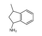 1H-Inden-1-amine,2,3-dihydro-3-methyl-(9CI)结构式