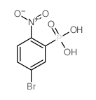 (5-bromo-2-nitro-phenyl)phosphonic acid Structure