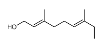 3,7-dimethylnona-2,6-dien-1-ol picture