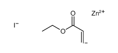 ethyl prop-2-enoate,iodozinc(1+)结构式