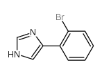 4-(2-Bromophenyl)-1H-imidazole structure