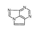 Pyrrolo[1,2,3-gh]purine (9CI) Structure