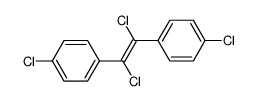 (E)-4,4',α,β-Tetrachlorostilbene structure