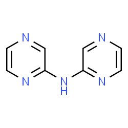 di(pyrazin-2-yl)amine Structure