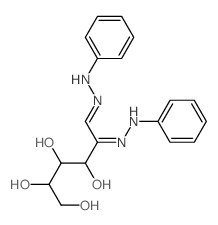 D-Fructose phenylosazone structure