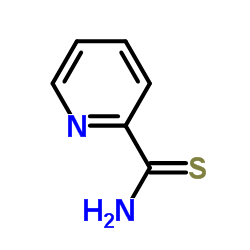 2-Pyridinecarbothioamide Structure