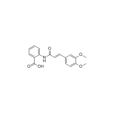 Tranilast Structure